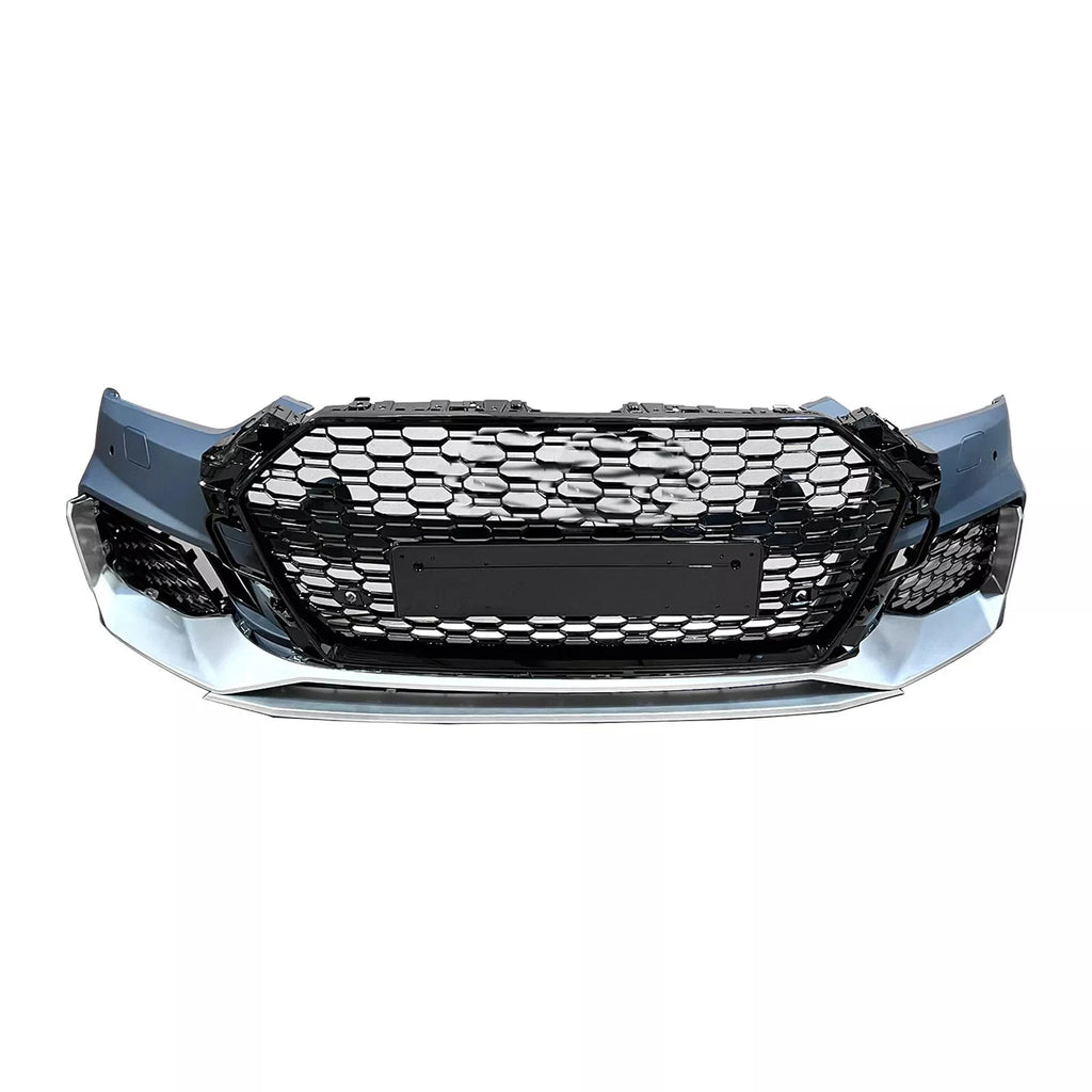 Fast Shipping Car Audi A5 S5 B9 Body Kit RS5 Style Front Bumper with Grille Grill For Audi A5 B9 S5 2017 2018 2019 Auto Bumper - Cozy & Co. Market