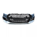 Fast Shipping Car Audi A5 S5 B9 Body Kit RS5 Style Front Bumper with Grille Grill For Audi A5 B9 S5 2017 2018 2019 Auto Bumper - Cozy & Co. Market