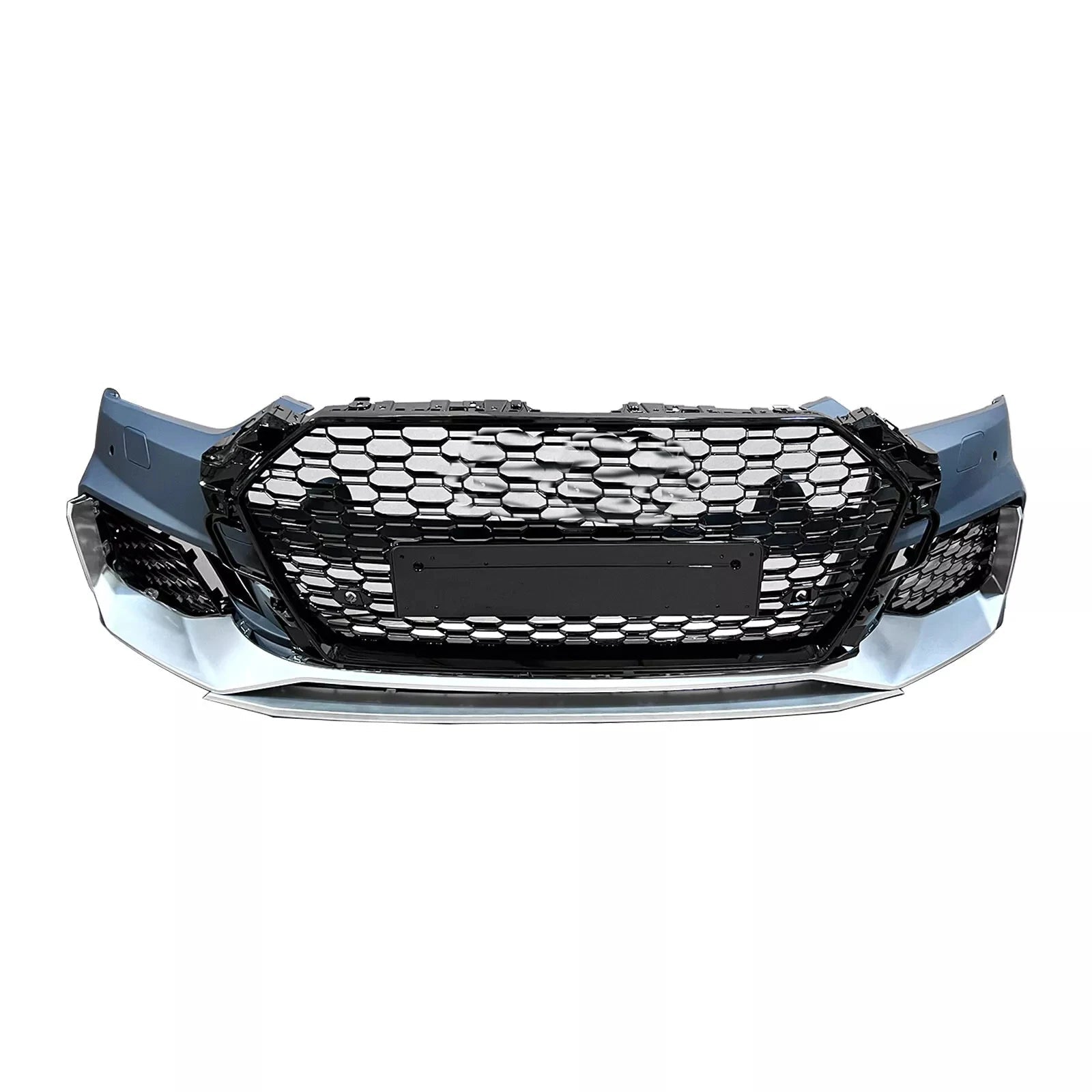 Fast Shipping Car Audi A5 S5 B9 Body Kit RS5 Style Front Bumper with Grille Grill For Audi A5 B9 S5 2017 2018 2019 Auto Bumper - Cozy & Co. Market