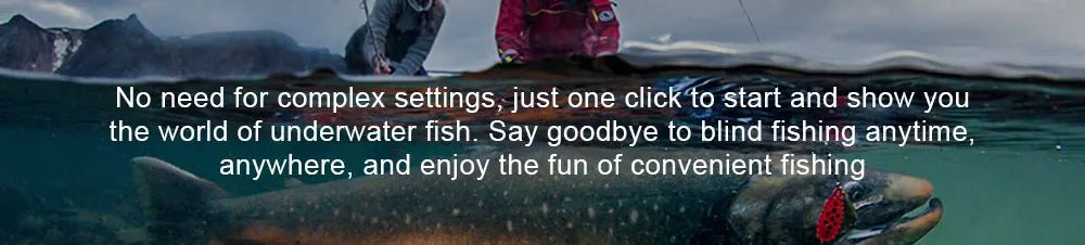 FFC1108-1 Alarm 100M Portable Sonar Fish Finders 45 degrees Sonar Coverage Echo Sounder Alarm Transducer Lake Sea Fishing - Cozy & Co. Market