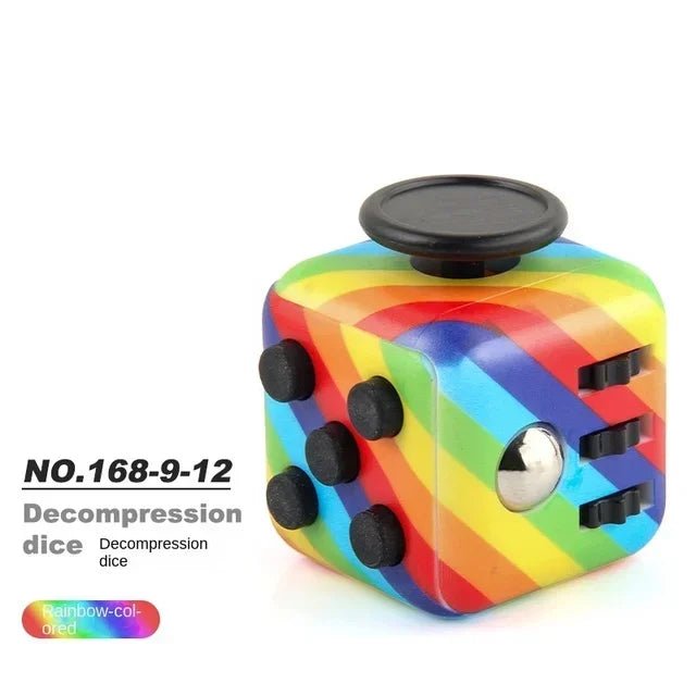 Fidget Decompression toy Infinity Stress cubes Antistress Toys Anti-stress Kids Anti Stress Games For Adults antistress anxiety - Cozy & Co. Market