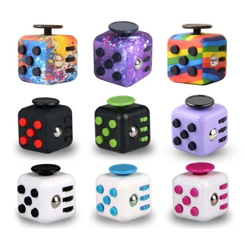 Fidget Decompression toy Infinity Stress cubes Antistress Toys Anti-stress Kids Anti Stress Games For Adults antistress anxiety - Cozy & Co. Market