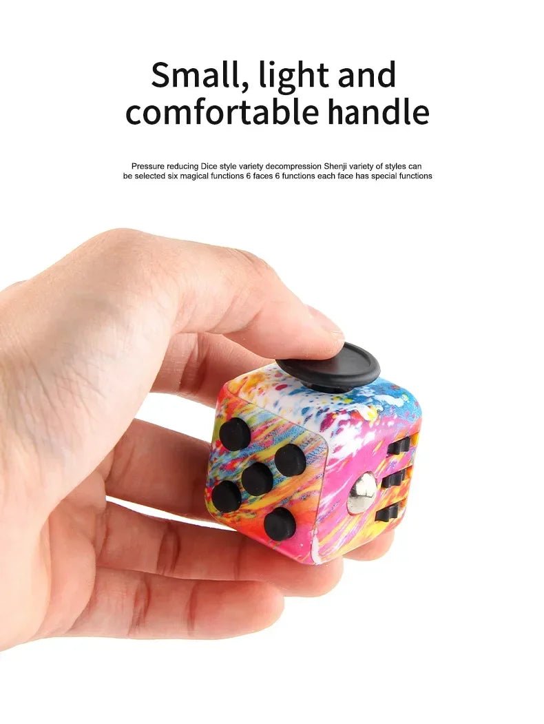 Fidget Decompression toy Infinity Stress cubes Antistress Toys Anti-stress Kids Anti Stress Games For Adults antistress anxiety - Cozy & Co. Market