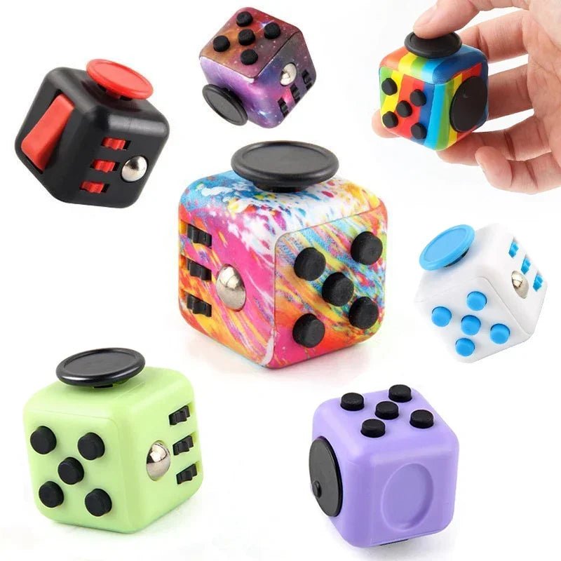 Fidget Decompression toy Infinity Stress cubes Antistress Toys Anti-stress Kids Anti Stress Games For Adults antistress anxiety - Cozy & Co. Market