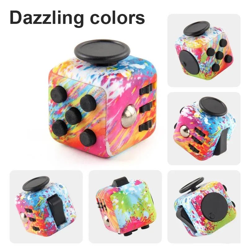 Fidget Decompression toy Infinity Stress cubes Antistress Toys Anti-stress Kids Anti Stress Games For Adults antistress anxiety - Cozy & Co. Market