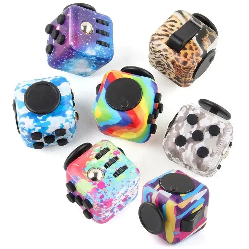 Fidget Decompression toy Infinity Stress cubes Antistress Toys Anti-stress Kids Anti Stress Games For Adults antistress anxiety - Cozy & Co. Market