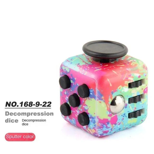 Fidget Decompression toy Infinity Stress cubes Antistress Toys Anti-stress Kids Anti Stress Games For Adults antistress anxiety - Cozy & Co. Market