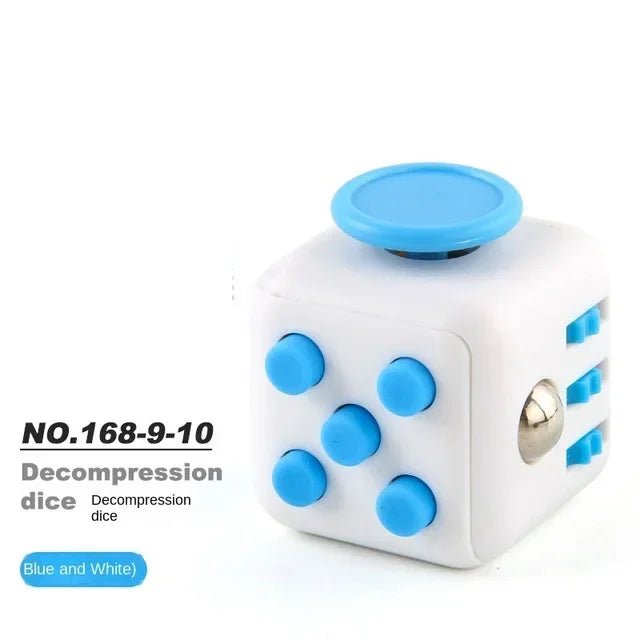 Fidget Decompression toy Infinity Stress cubes Antistress Toys Anti-stress Kids Anti Stress Games For Adults antistress anxiety - Cozy & Co. Market
