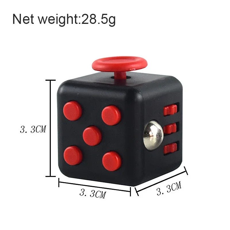 Fidget Decompression toy Infinity Stress cubes Antistress Toys Anti-stress Kids Anti Stress Games For Adults antistress anxiety - Cozy & Co. Market