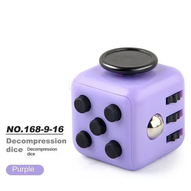 Fidget Decompression toy Infinity Stress cubes Antistress Toys Anti-stress Kids Anti Stress Games For Adults antistress anxiety - Cozy & Co. Market