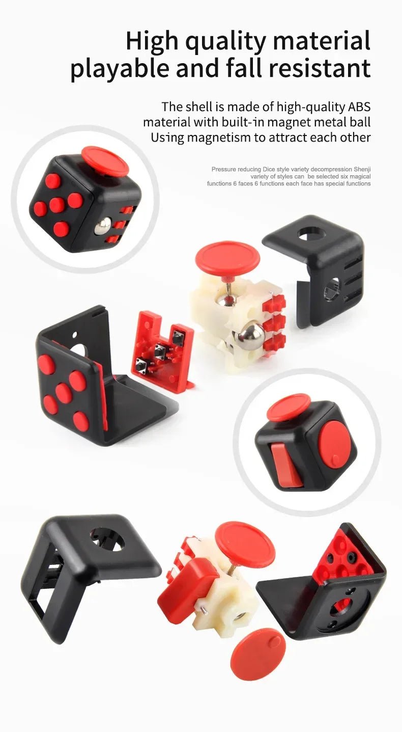 Fidget Decompression toy Infinity Stress cubes Antistress Toys Anti-stress Kids Anti Stress Games For Adults antistress anxiety - Cozy & Co. Market