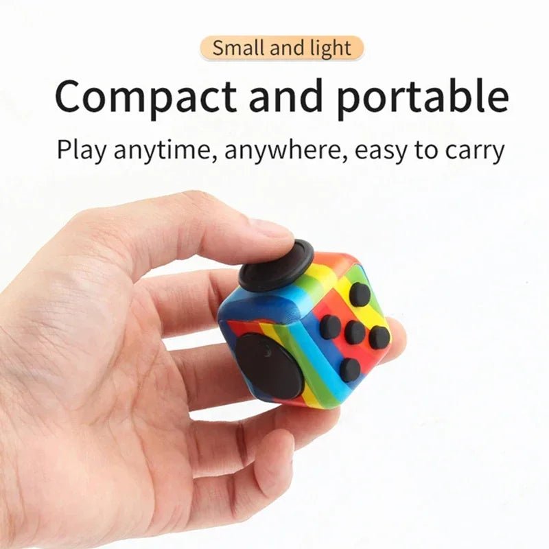 Fidget Decompression toy Infinity Stress cubes Antistress Toys Anti-stress Kids Anti Stress Games For Adults antistress anxiety - Cozy & Co. Market