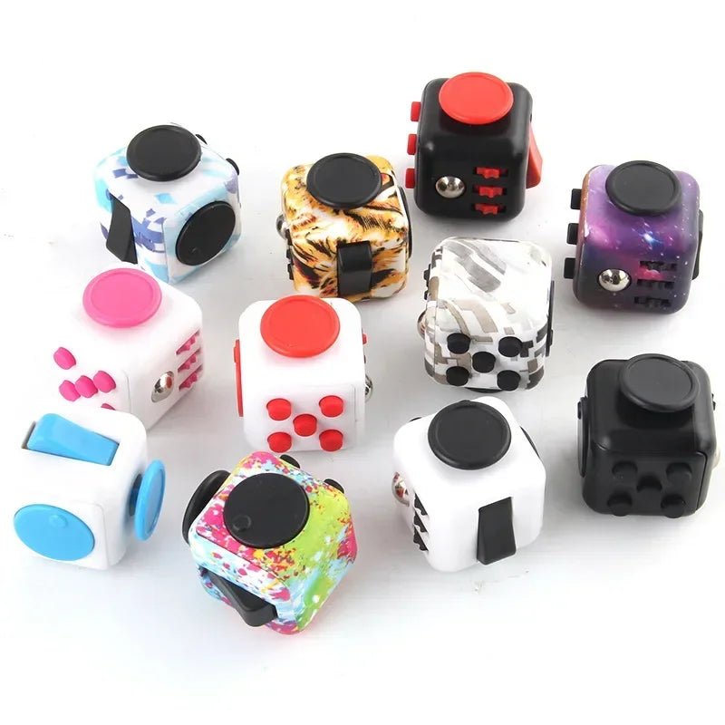 Fidget Decompression toy Infinity Stress cubes Antistress Toys Anti-stress Kids Anti Stress Games For Adults antistress anxiety - Cozy & Co. Market