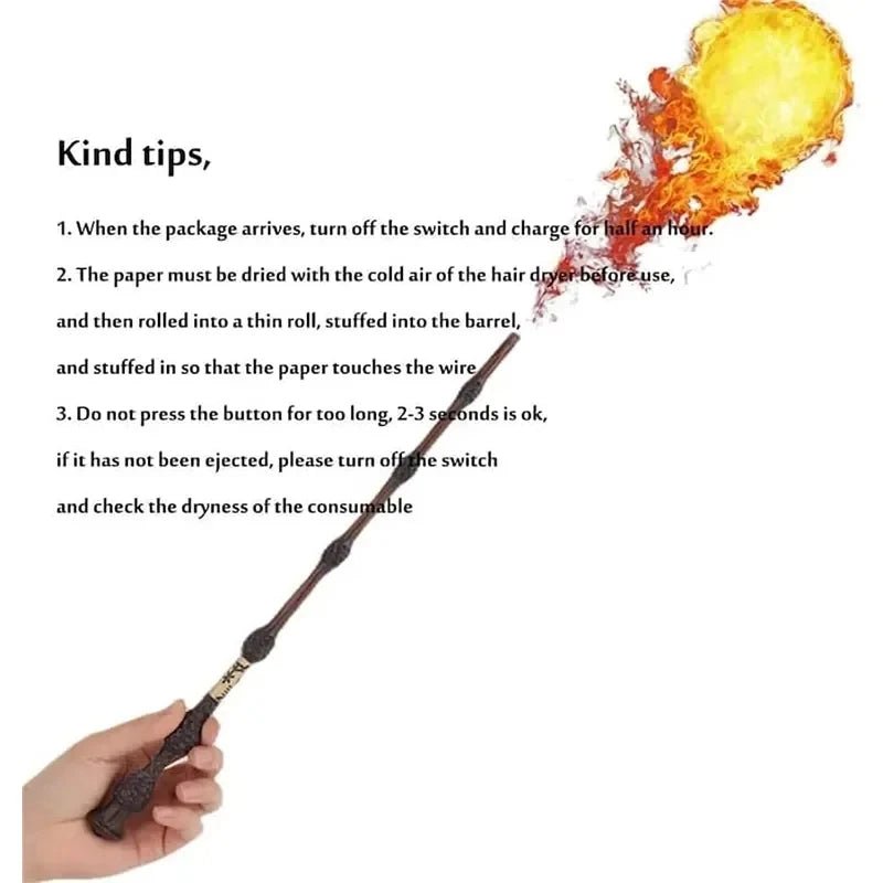 Fire-breathing Magic Wand Toy - Cozy & Co. Market