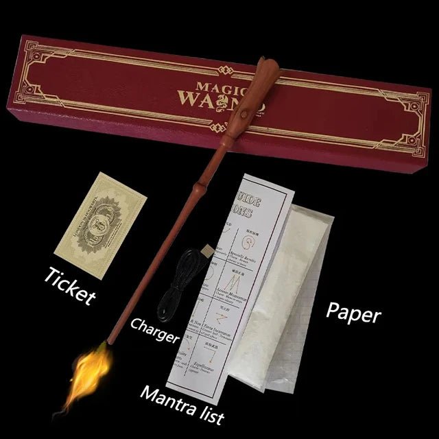 Fire-breathing Magic Wand Toy - Cozy & Co. Market