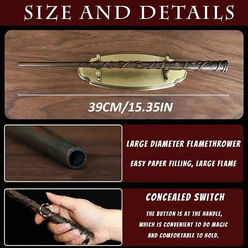 Fire-breathing Magic Wand Toy - Cozy & Co. Market