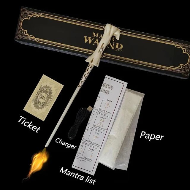 Fire-breathing Magic Wand Toy - Cozy & Co. Market