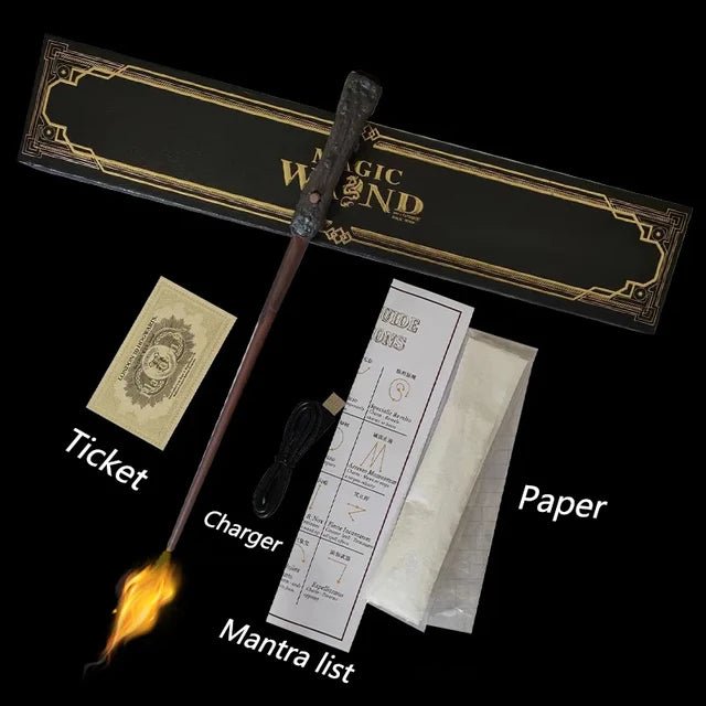 Fire-breathing Magic Wand Toy - Cozy & Co. Market