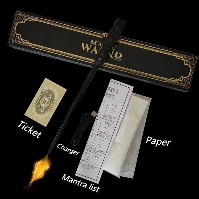 Fire-breathing Magic Wand Toy - Cozy & Co. Market
