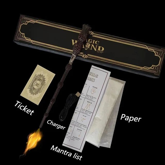 Fire-breathing Magic Wand Toy - Cozy & Co. Market