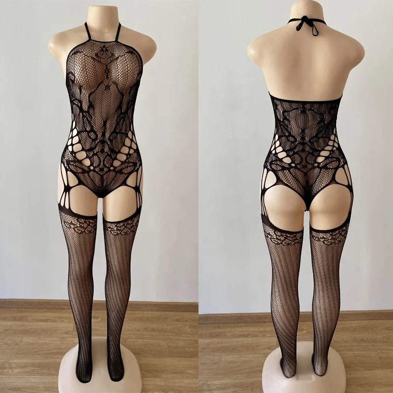 Fishnet Full Body Stocking - Cozy & Co. Market