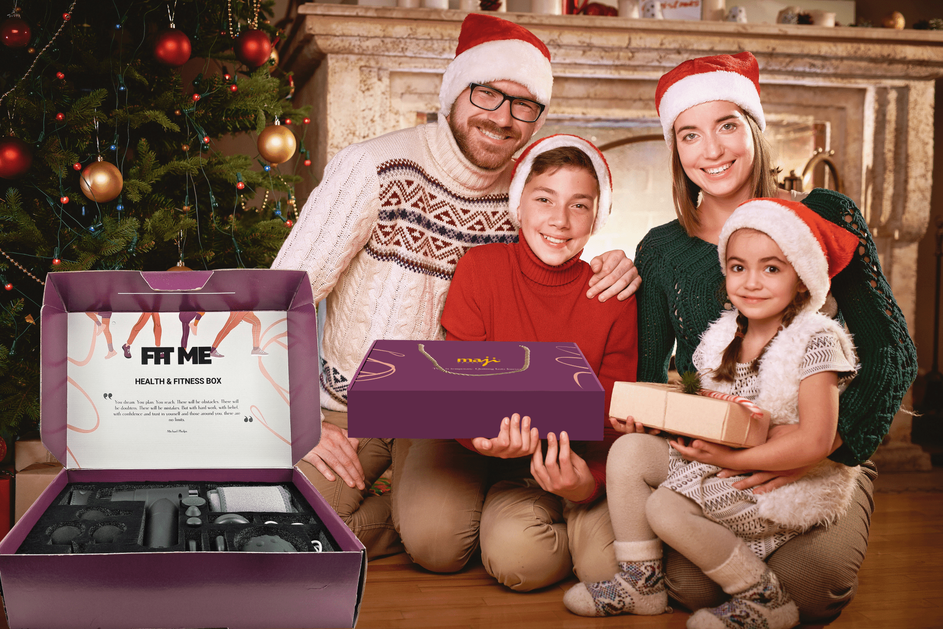Fit Me Gift box - Cozy & Co. Market