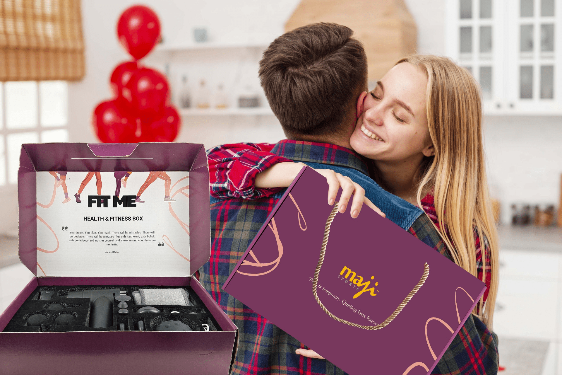 Fit Me Gift box - Cozy & Co. Market