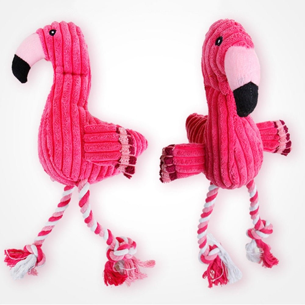 Flamingo Dog Toy - Cozy & Co. Market