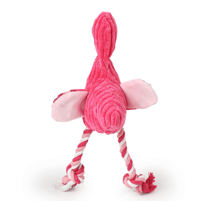 Flamingo Dog Toy - Cozy & Co. Market
