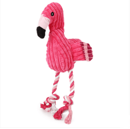 Flamingo Dog Toy - Cozy & Co. Market