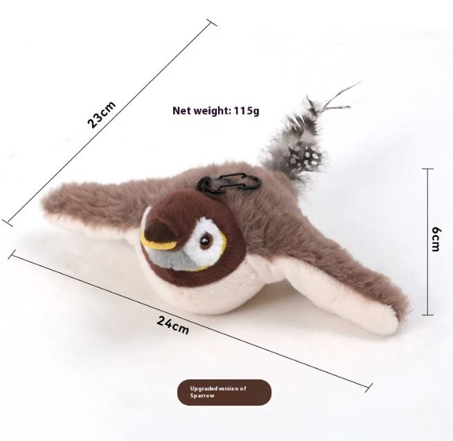 Flapping Bird Cat Toy - Cozy & Co. Market
