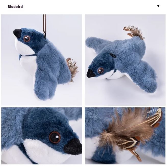 Flapping Bird Cat Toy - Cozy & Co. Market
