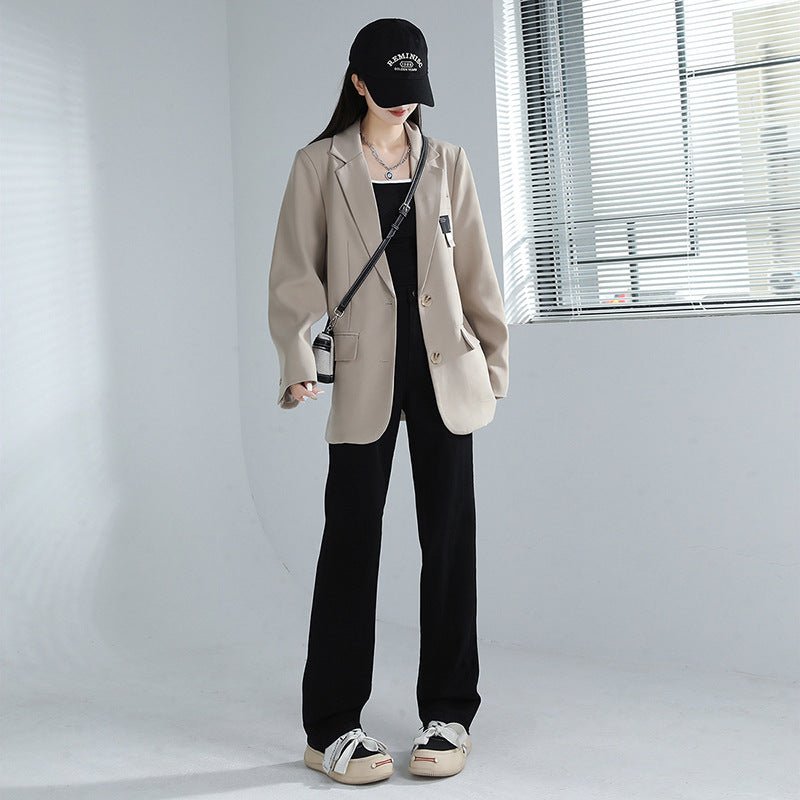 fleece-lined Narrow Straight Jeans Women's 2024 Spring, Autumn and Winter New plus size High Waist Slimming Pants Pear Shape Figure - Cozy & Co. Market