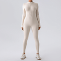Fleece-Lined Yoga Jumpsuit - Cozy & Co. Market