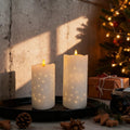 Flickering LED Flameless 3D CandlesRemote Control Paraffin Wax Floating Home Decoration Votive LED Candles for Holiday Use - Cozy & Co. Market
