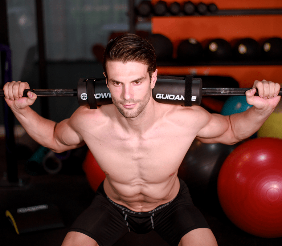 Foam Barbell Shoulder Pads for Weightlifting and Squats - Cozy & Co. Market