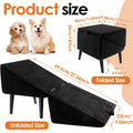 Foldable Dog Ramp & Ottoman 2-in-1 — Indoor Pet Stairs - Cozy & Co. Market