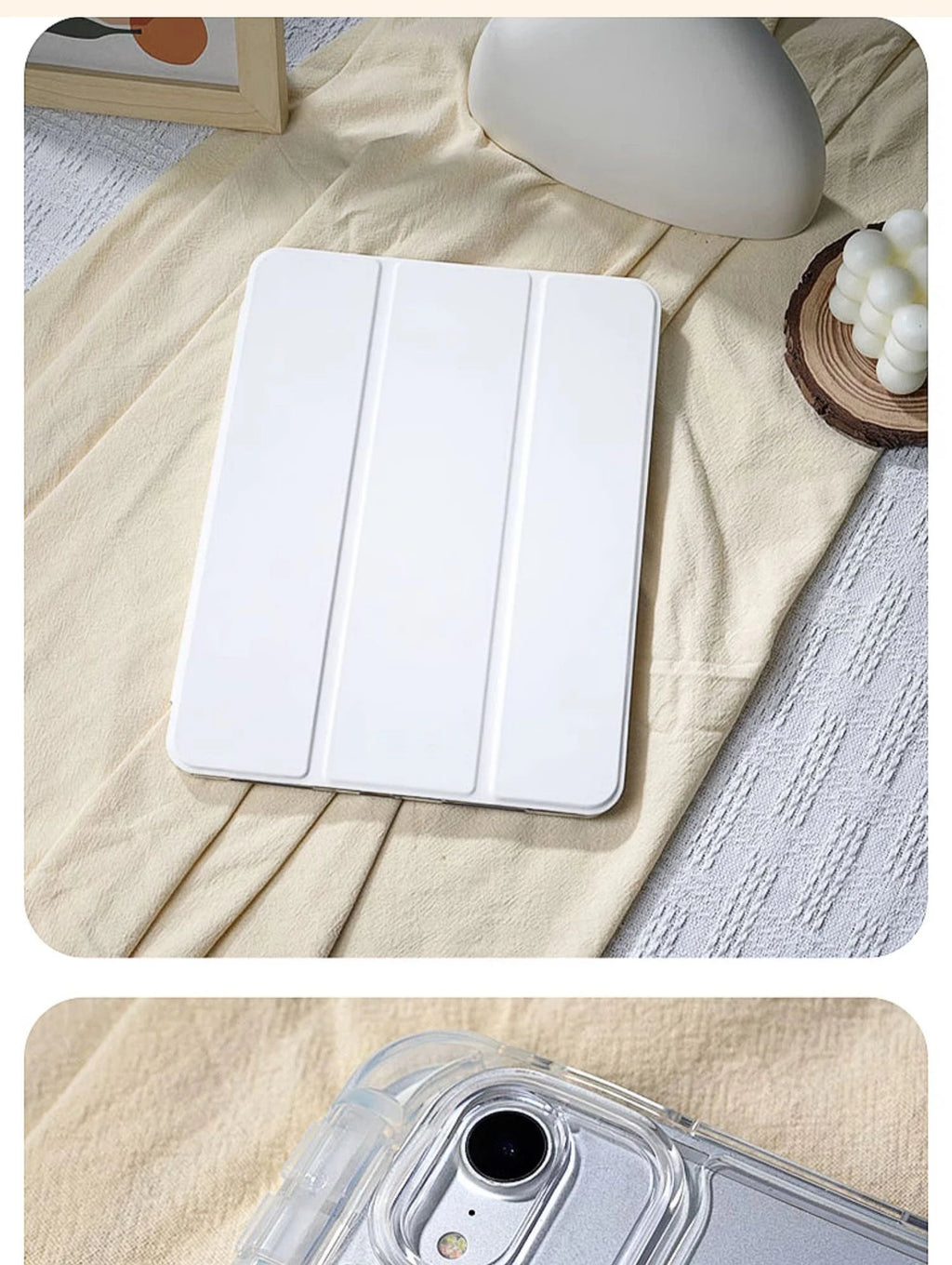 For 2025 iPad Air 11 Case iPad 10th Generation 11th A16 9th Mini6 7 13in iPad Pro11 4 5 10.9in 12.9 M2 M3 M4 M5 Holder Case - Cozy & Co. Market