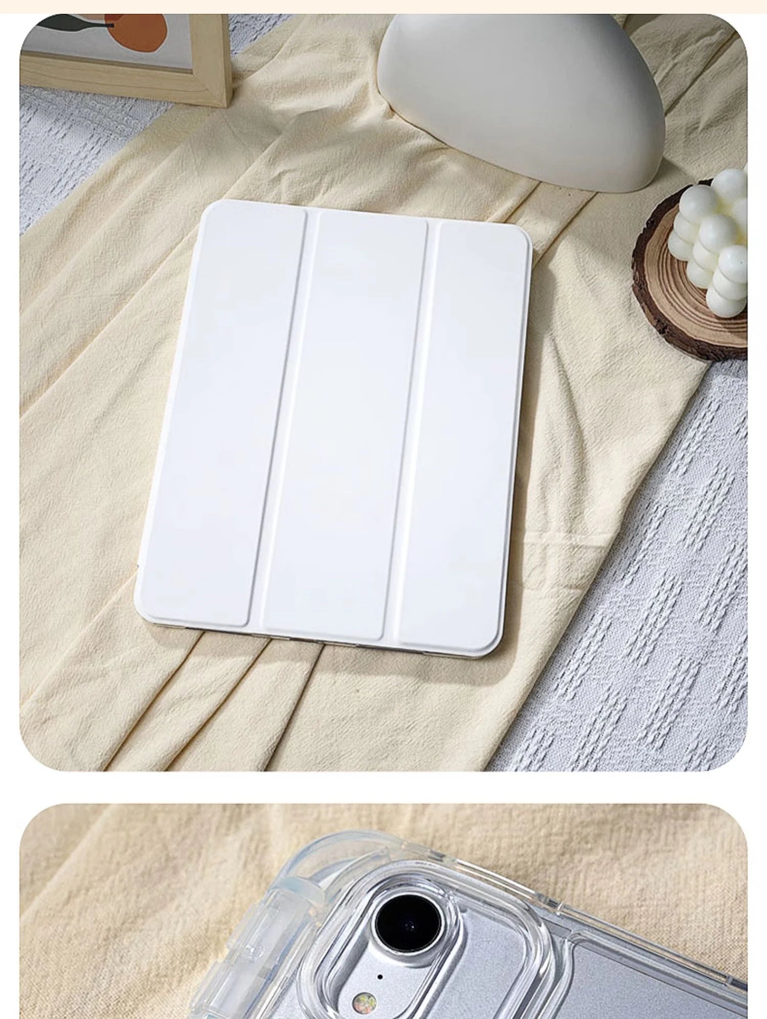 For 2025 iPad Air 11 Case iPad 10th Generation 11th A16 9th Mini6 7 13in iPad Pro11 4 5 10.9in 12.9 M2 M3 M4 M5 Holder Case - Cozy & Co. Market