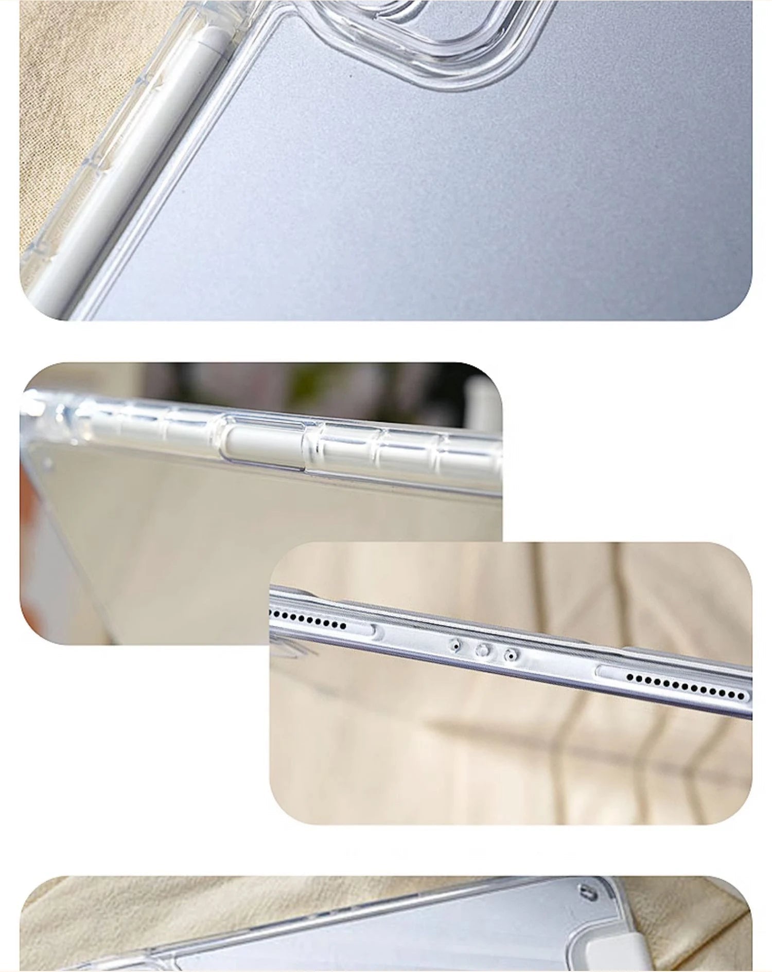 For 2025 iPad Air 11 Case iPad 10th Generation 11th A16 9th Mini6 7 13in iPad Pro11 4 5 10.9in 12.9 M2 M3 M4 M5 Holder Case - Cozy & Co. Market