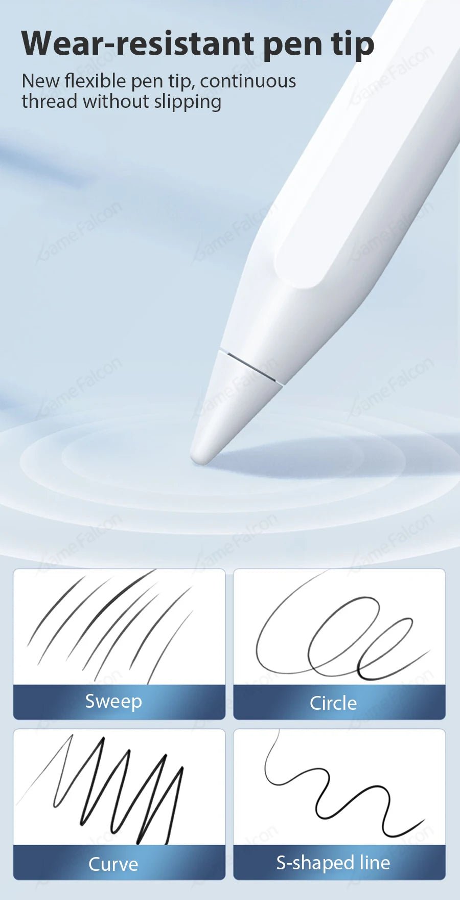 For Apple Pencil Ipad Air 11 5 4 3 M3 M2 A16 Pro 13 11th M5 M4 12.9 Stylus Pen 10 9 9th 10th Generation Mini 6 7 10.9 Touch Pens - Cozy & Co. Market