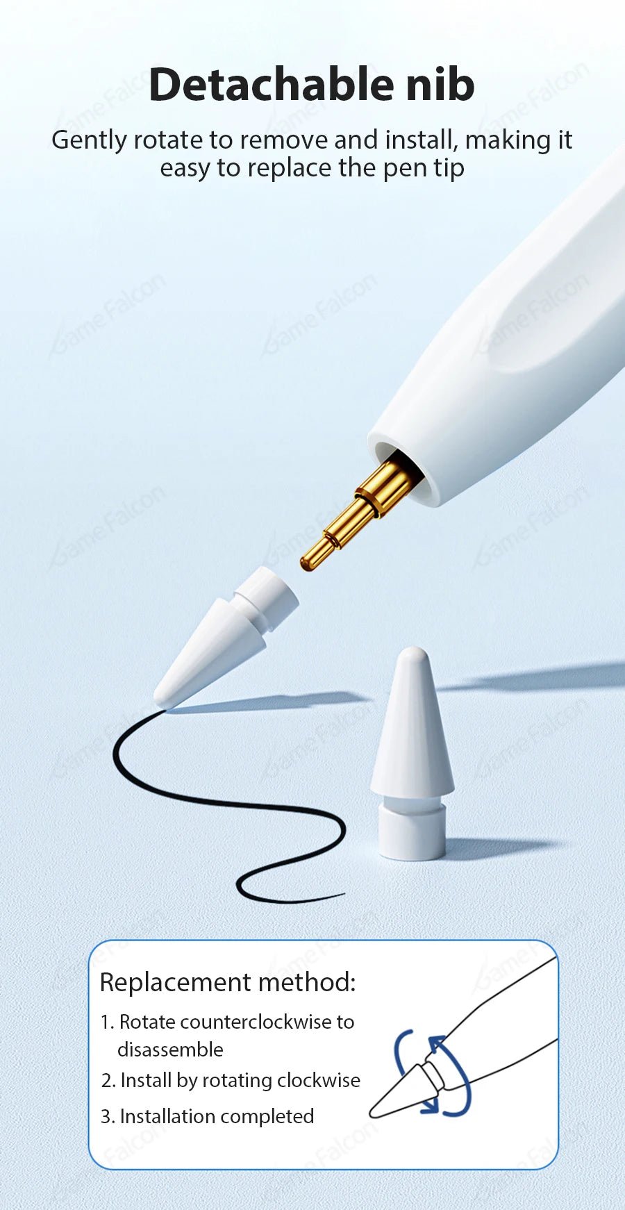 For Apple Pencil Ipad Air 11 5 4 3 M3 M2 A16 Pro 13 11th M5 M4 12.9 Stylus Pen 10 9 9th 10th Generation Mini 6 7 10.9 Touch Pens - Cozy & Co. Market
