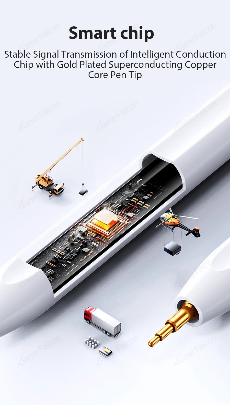 For Apple Pencil Ipad Air 11 5 4 3 M3 M2 A16 Pro 13 11th M5 M4 12.9 Stylus Pen 10 9 9th 10th Generation Mini 6 7 10.9 Touch Pens - Cozy & Co. Market
