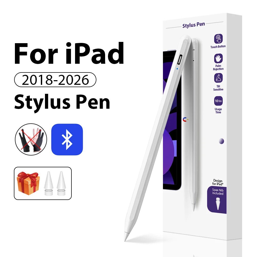 For Apple Pencil Ipad Air 11 5 4 3 M3 M2 A16 Pro 13 11th M5 M4 12.9 Stylus Pen 10 9 9th 10th Generation Mini 6 7 10.9 Touch Pens - Cozy & Co. Market