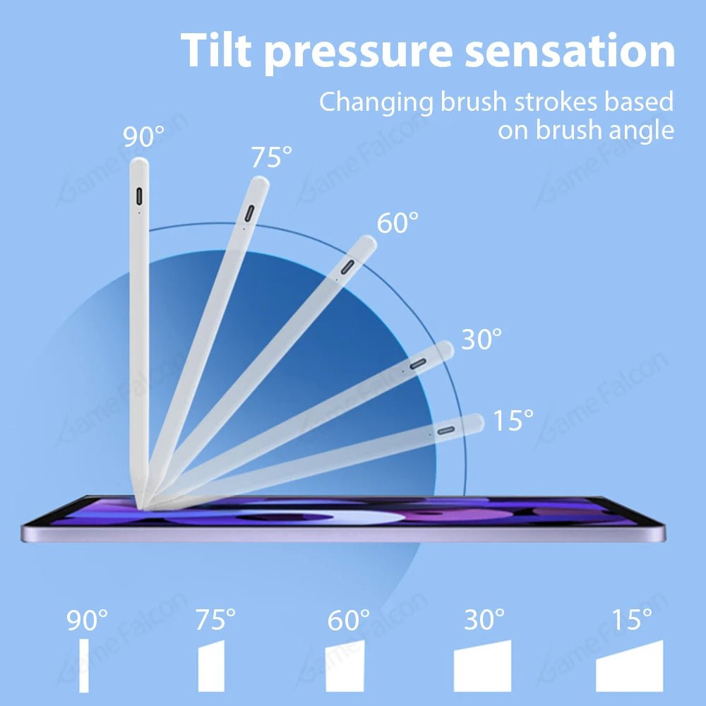 For Apple Pencil Ipad Air 11 5 4 3 M3 M2 A16 Pro 13 11th M5 M4 12.9 Stylus Pen 10 9 9th 10th Generation Mini 6 7 10.9 Touch Pens - Cozy & Co. Market
