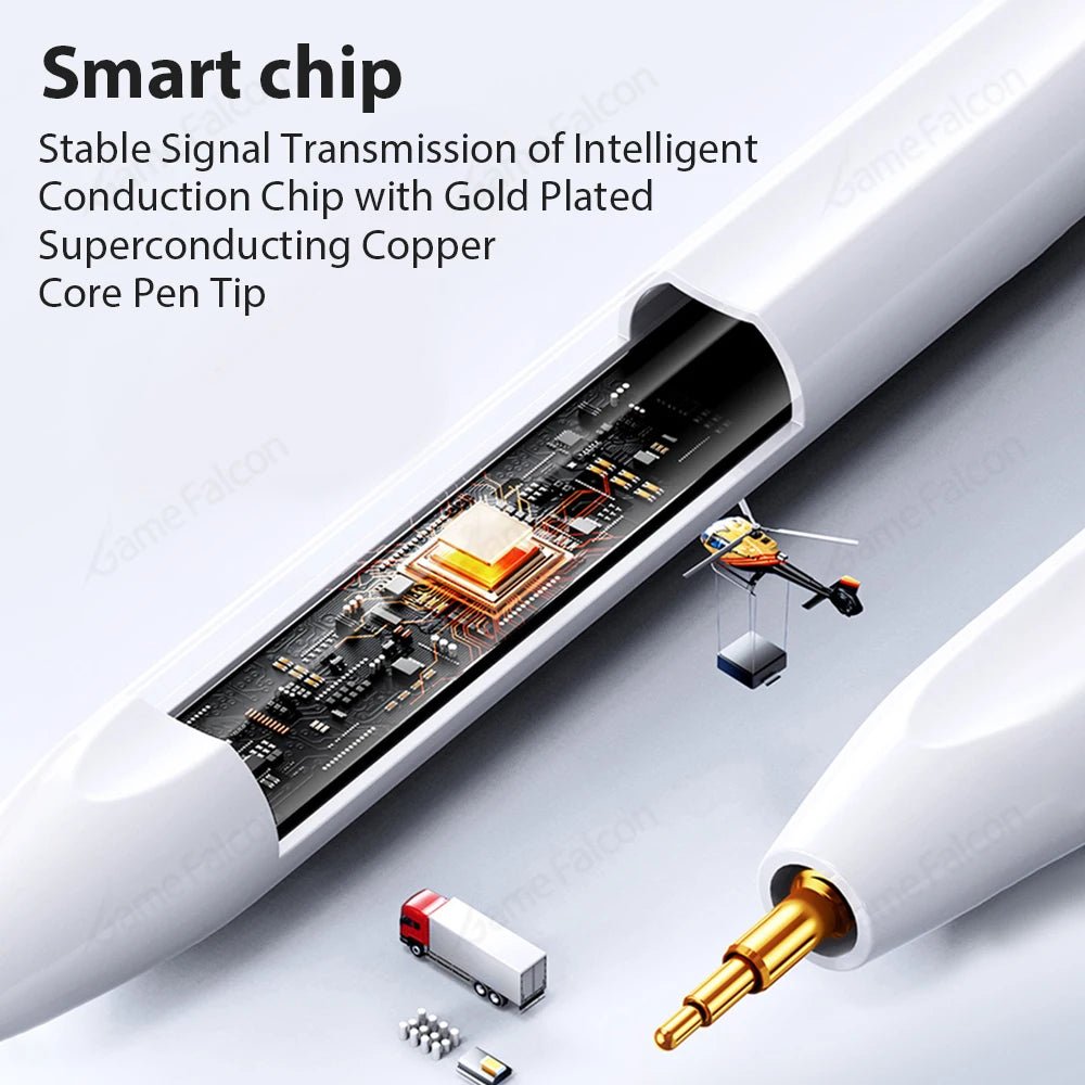 For Apple Pencil Ipad Air 11 5 4 3 M3 M2 A16 Pro 13 11th M5 M4 12.9 Stylus Pen 10 9 9th 10th Generation Mini 6 7 10.9 Touch Pens - Cozy & Co. Market