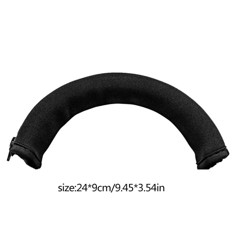 For Corsair Virtuoso RGB Wireless Gaming Headphones Headband Cushion Bumper Cover Zipper Replacement - Cozy & Co. Market