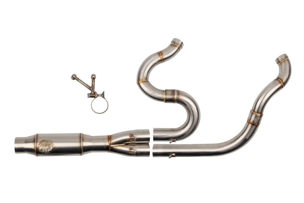 For for F750GS/F850G5 2018-2020 New Stainless Steel Slip-On Replacement Motorcycle Exhaust System Muffler Pipe - Cozy & Co. Market