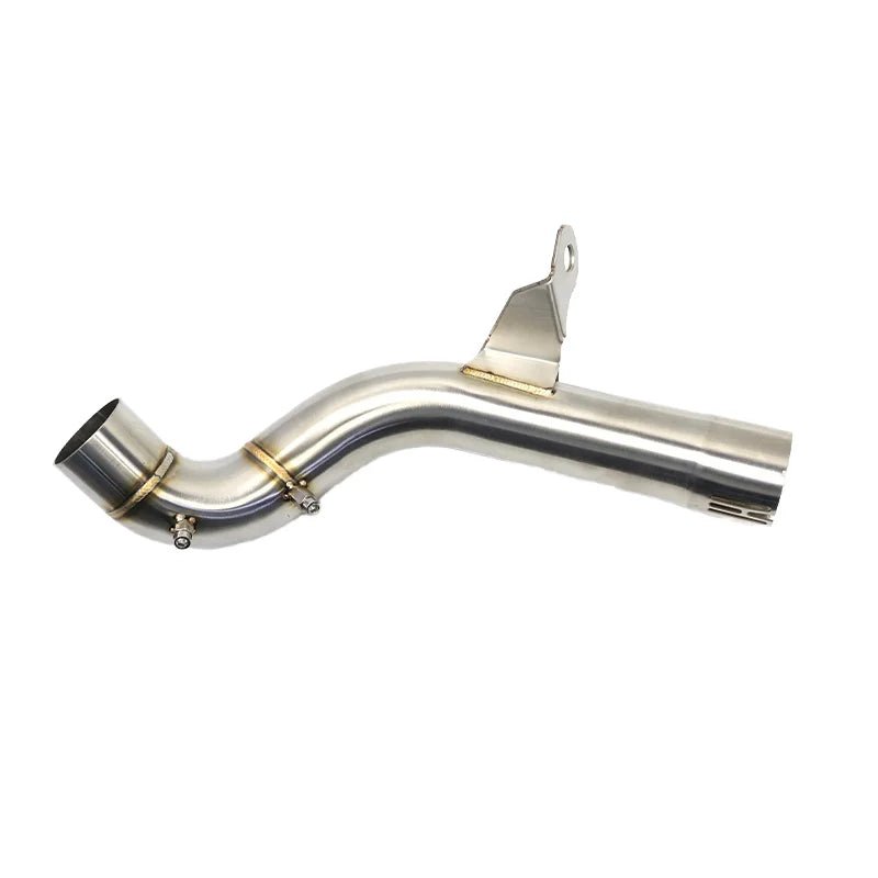 For for F750GS/F850G5 2018-2020 New Stainless Steel Slip-On Replacement Motorcycle Exhaust System Muffler Pipe - Cozy & Co. Market