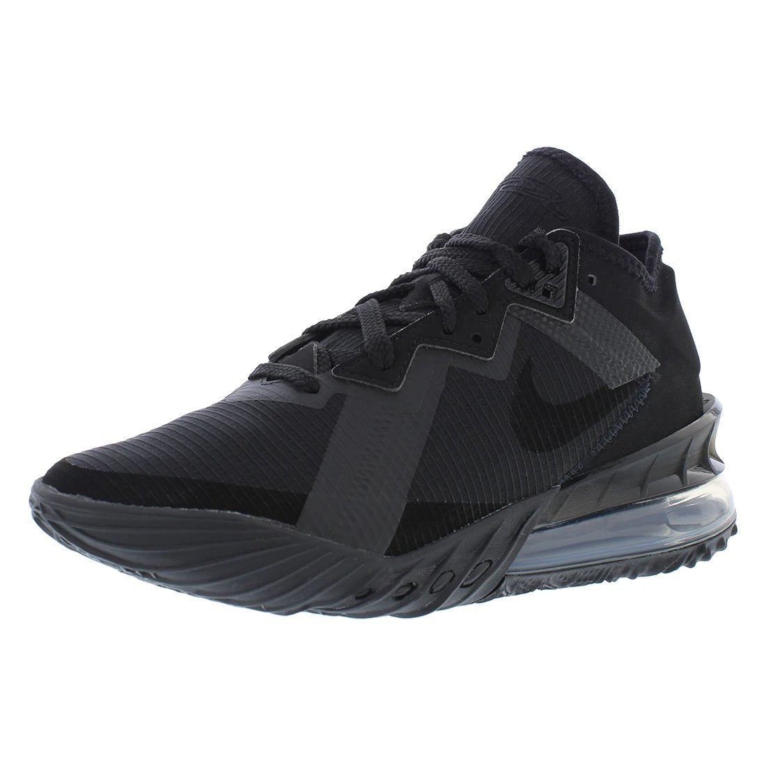 For for XVIII Low Men's Basketball Shoes Black/Black/Black Fashionable Summer Spring Winter Rubber MD Insole Made China - Cozy & Co. Market